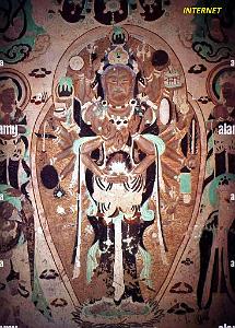 DUNHUANG - Grottes de Yulin - 043